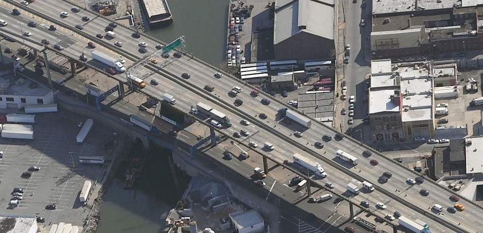 Gowanus Canal Bridges -  Hamilton Avenue Bridge: Hamilton Avenue Bridge 7